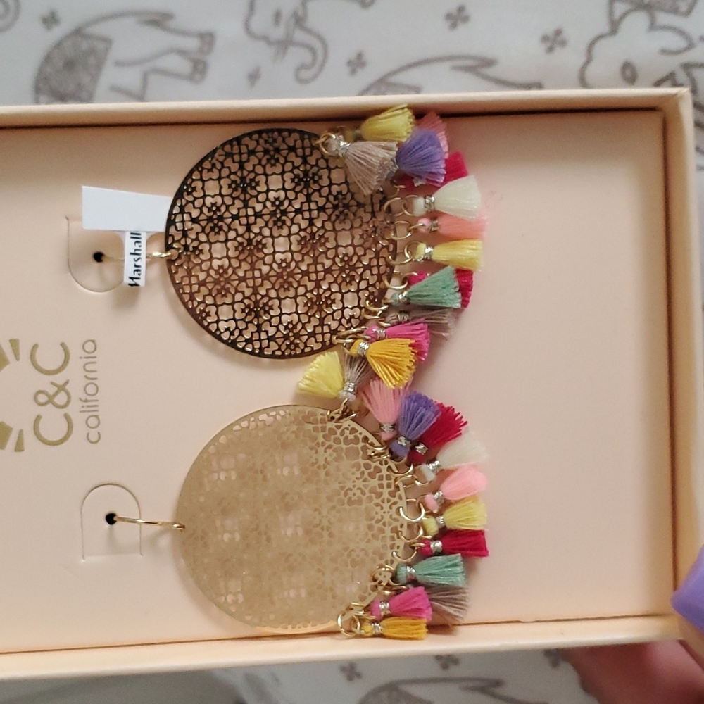 BOHO EARRINGS